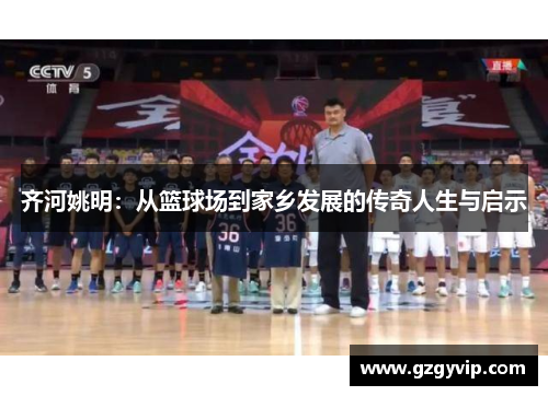 齐河姚明：从篮球场到家乡发展的传奇人生与启示