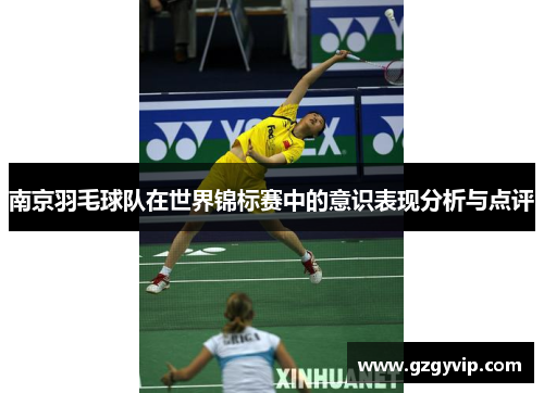 南京羽毛球队在世界锦标赛中的意识表现分析与点评