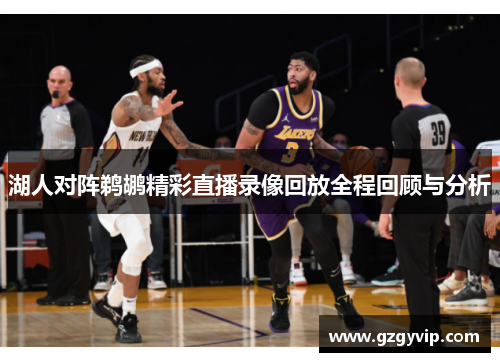 湖人对阵鹈鹕精彩直播录像回放全程回顾与分析